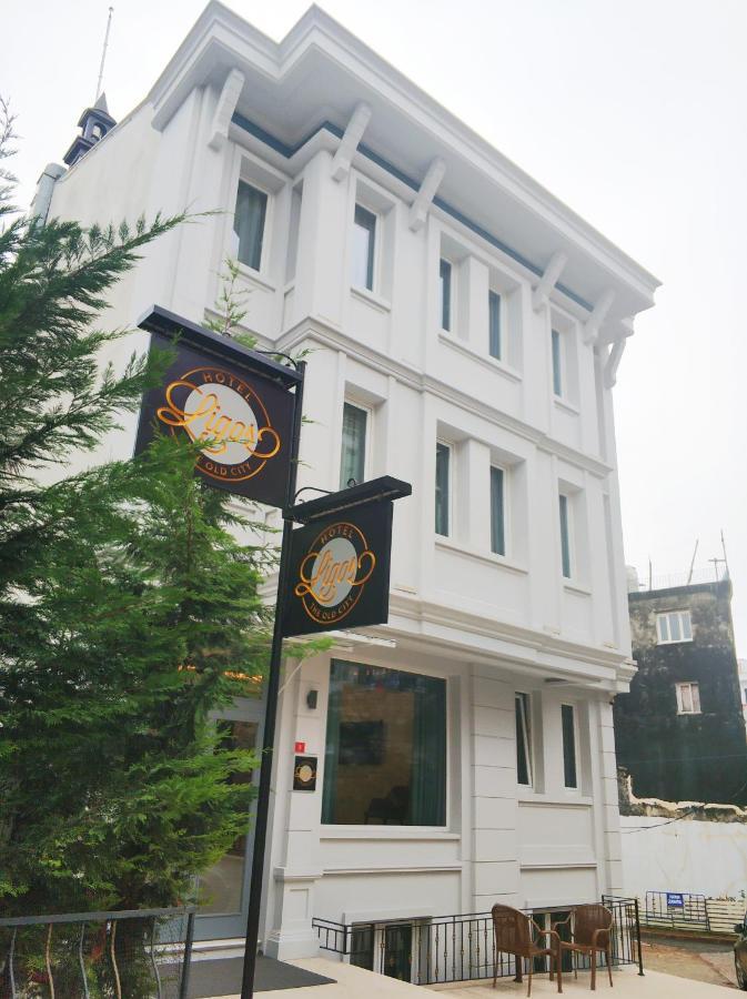 Ligos Hotel Istanbul Ngoại thất bức ảnh